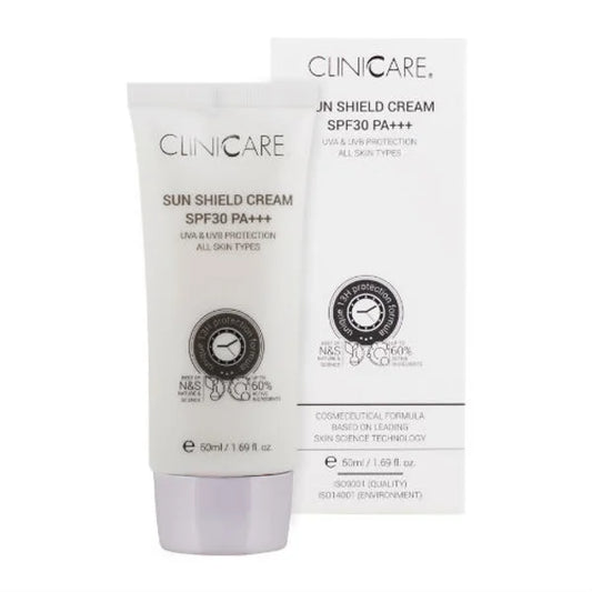 CLINICCARE SUN SHIELD CREAM SPF30 - 50ML