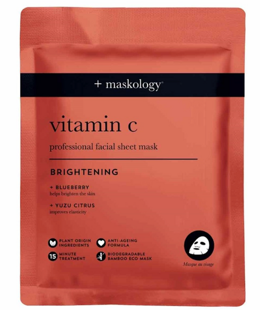 Vitamin C Maskology Face Mask