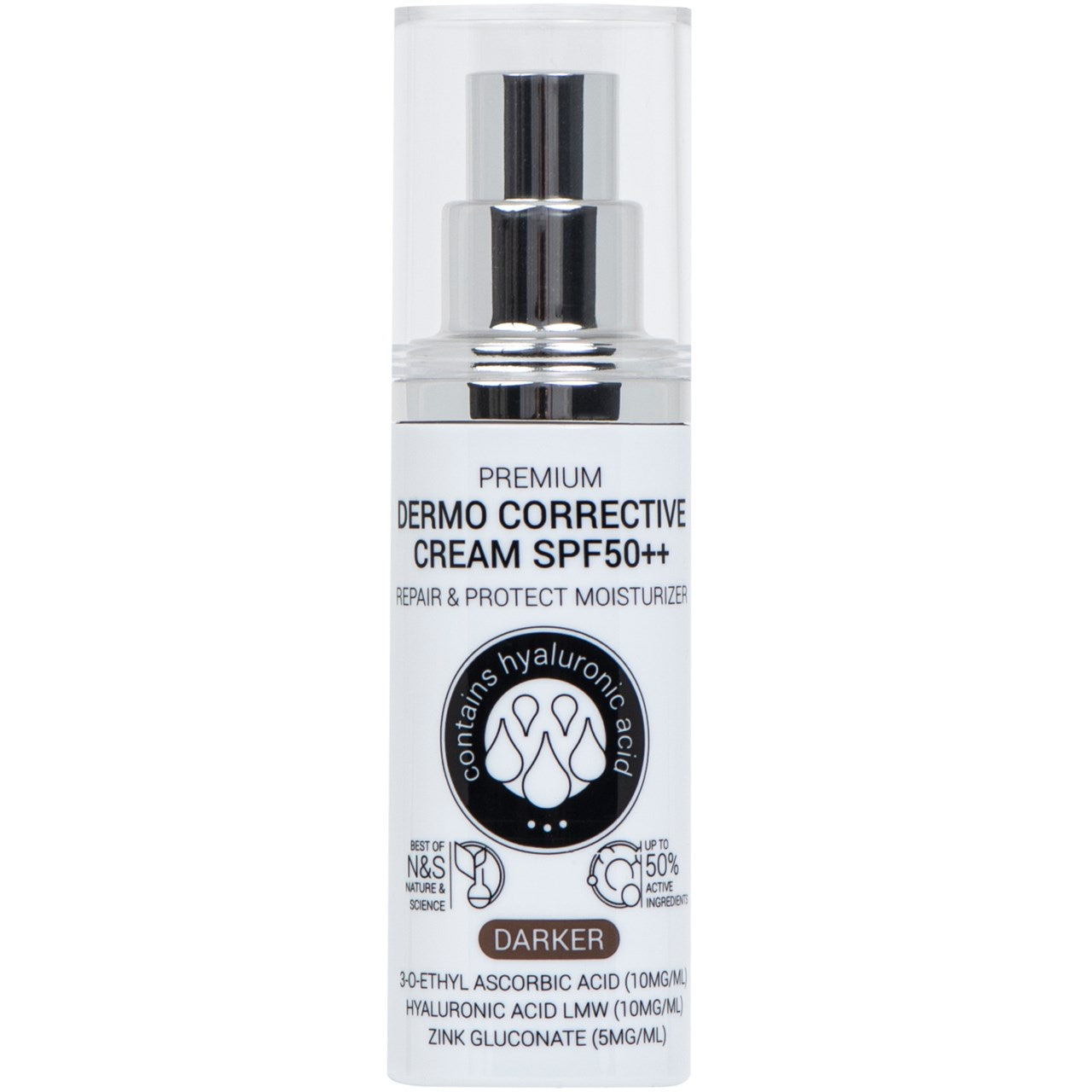 CLINICCARE Dermo Corrective Cream SPF 50+ (Darker)