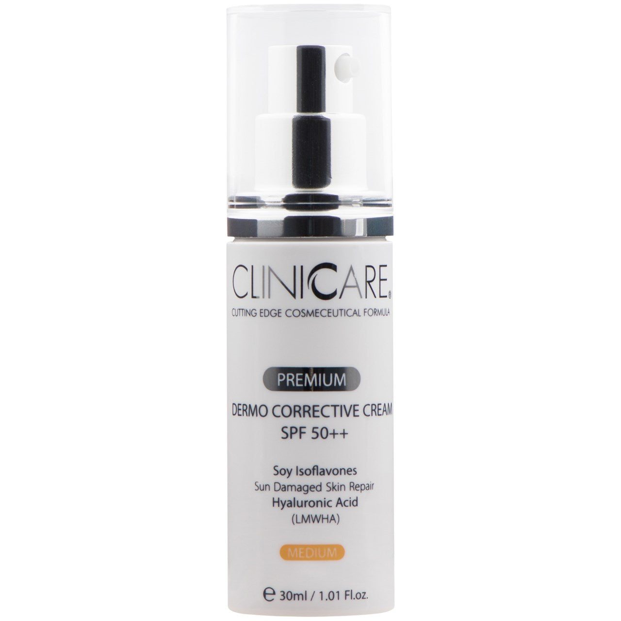 CLINICCARE Dermo Corrective Cream SPF 50+ (medium)