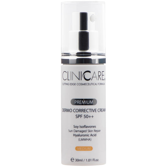 CLINICCARE Dermo Corrective Cream SPF 50+ (medium)